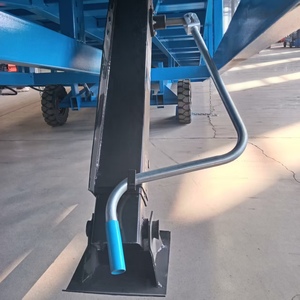 8T 10T 15T 20T <span class=keywords><strong>Dock</strong></span> rampa yükleme boşaltma yatılı köprü hareketli yükleme haznesi rampa - Product Image 5