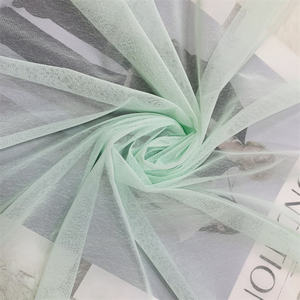 בד רשת גמיש 70gsm הנמכר ביותר. קל נשיפה קל משקל נשיפה סרוג בגדי ים בגדי יוגה - Product Image 2