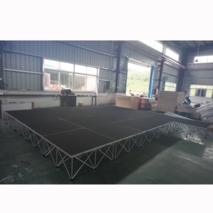 Escenario telescópico de aluminio, pasarela portátil. - Product Image 2