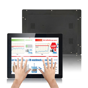 Wholesale OEM <strong>15</strong> <strong>Inch</strong> Control <strong>Panel</strong> Fanless Touch Screen IP65 Waterproof <strong>Lcd</strong> Resistive/capacitive Display Industrial Monitor - Product Image 1