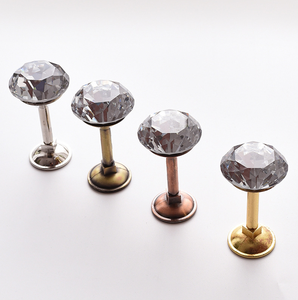 Oem ODM thiết kế mới Chất lượng cao hiện đại sang trọng đơn giản pha lê rèm móc phụ kiện rèm - Product Image 2