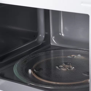 Four à micro-ondes de haute qualité, 850 W, nouveau design, panneau en acier inoxydable, commande mécanique. - Product Image 5