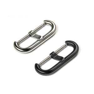 En C, alta calidad de acero inoxidable de 16mm - 24mm militar pesado de Metal de estilo <span class=keywords><strong>Zulu</strong></span> correa de reloj hebilla - Product Image 1
