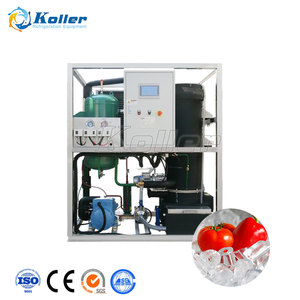 โรงงานผลิตน้ำแข็งคุณภาพสูง 1000 กก. 1 ตัน/วัน พร้อมระบบ PLC ขนาดกะทัดรัด สำหรับฟิลิปปินส์และเมียนมา - Product Image 3