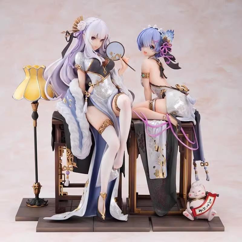 Cheongsam rem + cheongsam emilia