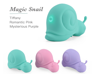 Nouveau Vibrateur Mignon en Forme <span class=keywords><strong>d</strong></span>'<span class=keywords><strong>Escargot</strong></span> pour Femmes, Lèche-Langue Vibrant pour Orgasme, Jouet Sexuel Adulte Silencieux 40 - Product Image 6
