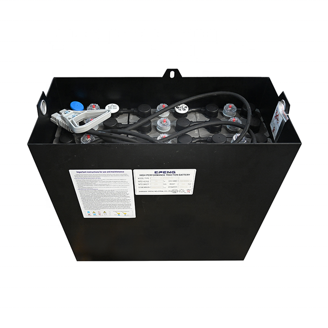 Rechargeable Industrial High Quality Forklift Traction Battery 24v 270ah