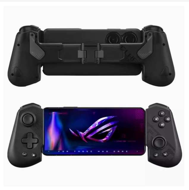 ROG Tessen Mobile Controller for ROG 8 Phone Android Type-C Folding Game Controller Android Type-C 18W RGB