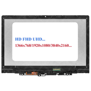 Máy tính xách tay cảm ứng Digitizer lắp ráp Màn hình bộ phận cho Lenovo IdeaPad/Thinkpad/Yoga/x loạt thay thế màn hình <span class=keywords><strong>LCD</strong></span> OLED FHD <span class=keywords><strong>15</strong></span>.<span class=keywords><strong>6</strong></span> 13.3 - Product Image 4