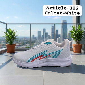 Leboas Integrated Gym Trainer White Foam Sneaker Comfortable Indoor Sports Shoes Leedas Black Workout Shoes Article 702 Comfort - Product Image 5