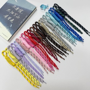 Corda Colorata Grigia in Nylon con Nodi, Paracord e Corde Colorate per Grandi Perle <span class=keywords><strong>a</strong></span> Lettera - Product Image 1