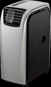 เครื่องปรับอากาศเคลื่อนที่แบบพกพา 3 in 1 ปี 2021 รุ่น AC 7000 Btu ใช้สารทำความเย็น R410a สำหรับทำความเย็น ทำความร้อน และลดความชื้น - Product Image 4