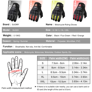 SUOMY <span class=keywords><strong>gants</strong></span> de moto demi-doigt rétro été respirant <span class=keywords><strong>gants</strong></span> de moto sans doigts femmes anti-dérapant PVC coque <span class=keywords><strong>vtt</strong></span> <span class=keywords><strong>gants</strong></span> équipement - Product Image 6