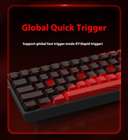 Clavier de Jeu Mécanique Professionnel FGG MAD 60 HE à Axe Magnétique Non RGB, Câblé, Switches Magnétiques, Format 60% - MAD 60HE MAD60 MAD60HE