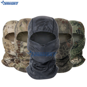 CS sportsmens ไหมพรมคลุมศีรษะแบบเต็มหน้าสำหรับการเดินป่าขี่จักรยานสโนว์บอร์ดการเดินทางกันแดดแบบผ้านุ่มยืดได้ - Product Image 2