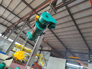 Electric Wire Rope <strong>Hoist</strong> MD 3T Construction <strong>Lifting</strong> Crane Double Speed Hoisting Small <strong>Hoist</strong> - Product Image 4