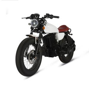 Motocicleta Eléctrica Retro China Popular de 3000 Vatios, Estilo Café <span class=keywords><strong>Racer</strong></span>, 72V, para Turismo - Product Image 2
