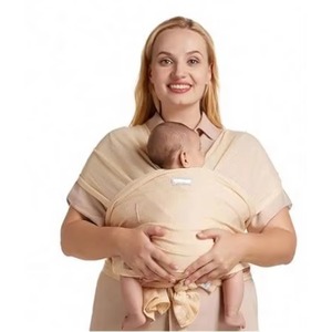 Échantillon Gratuit Nouveau Porte-Bébé Ergonomique Respirant Confortable pour Maman, Écharpe de Portage, Siège de Hanche pour Enfant, Sac à Dos Porte-Bébé - Product Image 1
