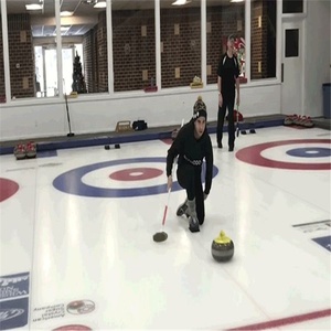 Pista de Curling Portátil de <span class=keywords><strong>Hielo</strong></span> Sintético con Piedras de Curling - Product Image 4