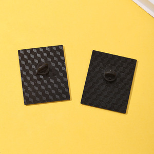 Spilla smaltata ispirata a <span class=keywords><strong>Van</strong></span> Gogh: gatto, girasoli e autoritratto - Parodia di famosi dipinti, spille da bavero - Product Image 3