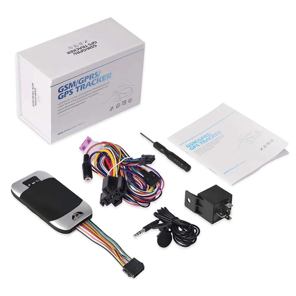 Coban Gps Tracker Tk303f Tk 303G Real Time Voertuig Gps Tracking Systeem Voor Auto Met Externe Motor Uitschakeling