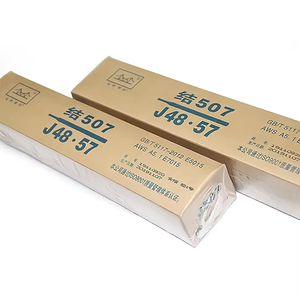 Hersteller Produktion Tianjin Bridge AWSE5015 J507 J506 Schweiß stab Schweiß stab Elektroden schweiß stäbe - Product Image 6