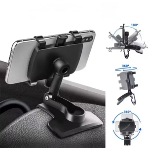 Universal <b>Car</b> Phone Holder Stand Dashboard <b>Car</b> <b>Clip</b> Mount GPS Display Bracket <b>Car</b> Mobile Phone Support For smart phone - Product Image 2