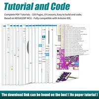 AIsmartlink Smart Car ADA021 dengan Pemrograman Kustomisasi dan Pembelajaran Bersama Seri Solusi Edukasi Tutorial untuk Arduino