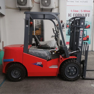 מלגזה משאית דיזל cpc25 2500 ק "ג 3000 ק" ג קיבולת דיזל מלגזה עם מנוע קואנקאי 3 מ '-6 מ' טריפלקס - Product Image 3