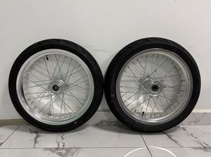 Supermoto ultra Bee <span class=keywords><strong>17</strong></span>英寸前后轮组适合surron越野车后前轮铝合金轮圈带轮胎适用于ultra Bee - Product Image 6