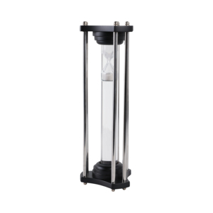 Clessidra Decorativa in Vetro da 15 Minuti per Arredamento Casa e Ufficio - Product Image 3