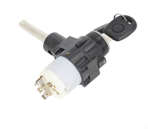 Cylindre de serrure de <span class=keywords><strong>coffre</strong></span> d'allumage pour Skoda Felicia Pickup 1996-2001, barillet de serrure de porte, clé 6U0905851A - Product Image 3