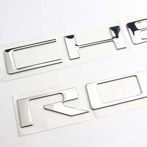 Lettres 3D en relief pour <span class=keywords><strong>voiture</strong></span>, autocollants adhésifs en ABS pour Silverado 1500 2500 HD 2019-2024, emblèmes autocollants, garantie 1 an - Product Image 6