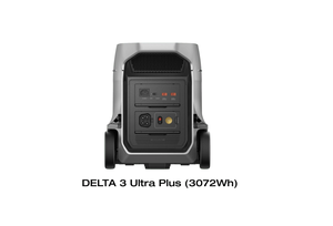EcoFlow DELTA 3 Ultra Plus Portable Power Station (3072Wh) 3600W <b>Solar</b> <b>generator</b> 3600W AC output 7200W surge output - Product Image 5