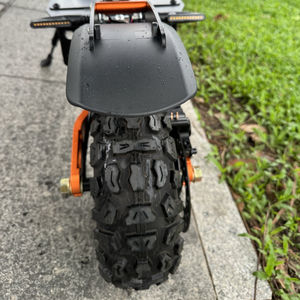 Scooter Eléctrico de Dos Ruedas con Batería de Litio de 60V 30Ah, Motor Doble sin Escobillas, Acelerador de Dedo, Tipo C, 6000W, Envío Rápido desde EE. UU. - Product Image 2