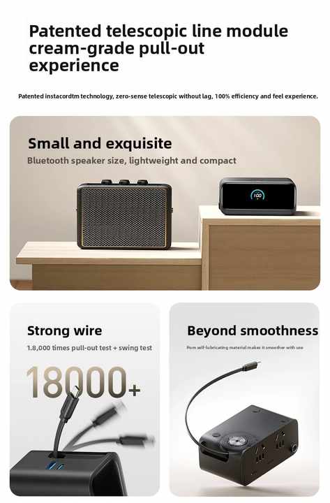 300w portable power station and 40w solar panel combo GRECELL 330W Portable Power Station with 40W Solar Panel main image 0