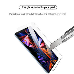 Protection d'écran en verre trempé de haute qualité pour tablette, ultra-claire, 10,9 12,9 pouces pour iPad Pro 11, 99 % d'opacité minimale - Product Image 3