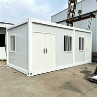 Maison Modulaire Premium 20 pieds – Bureaux de Chantier Portables, Cabines Mobiles, Conteneurs Démontables Préfabriqués