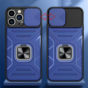 Protector de cámara para OPPO <span class=keywords><strong>REALME</strong></span> <span class=keywords><strong>9I</strong></span> A36 A76 A16K, anillo de empuje, TPU, PC, funda trasera para teléfono OPPO F17 A73 F17 PRO, venta al por mayor - Product Image 4