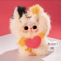 Poupée en peluche Baby Three Cupid, style dessin animé mignon, boîte mystère, échelle 1/12, unisexe