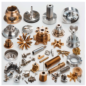 ระบบชิ้นส่วน HVAC โลหะเครื่องจักร CNC ลวด EDM การสร้างต้นแบบวัสดุสแตนเลสสามารถพิมพ์3D ตามสั่ง - Product Image 2