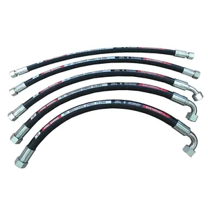 1sn 2sn 4sp 4sh High Pressure Hydraulic Rubber Hose Hoses Hydraulic And Fittings