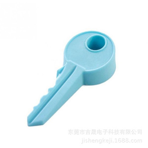 Kak — <span class=keywords><strong>cale</strong></span> <span class=keywords><strong>porte</strong></span> <span class=keywords><strong>de</strong></span> sécurité en Silicone, Style clé, protection pour enfants, <span class=keywords><strong>d</strong></span>écoration <span class=keywords><strong>de</strong></span> <span class=keywords><strong>porte</strong></span>, 10cm - Product Image 2