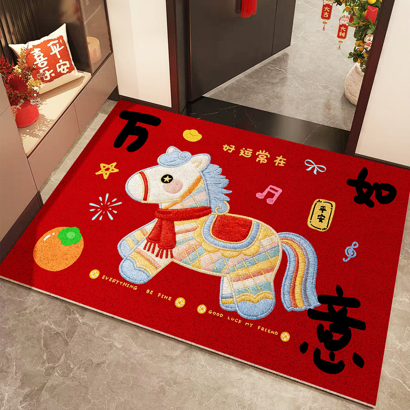 Que todos tus deseos se hagan realidad.