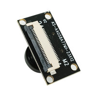 HD 0.3MP 120fps OV7251/OV7750 VGA DVP MIPI LVDS Módulo de cámara de color de exposición global para seguimiento ocular