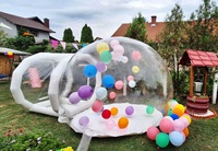 Tente à bulles gonflable de haute qualité en PVC, trampoline, tente à bulles gonflable, jeux gonflables pour les événements festifs