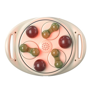 Masajeador Abdominal Zhigao Rosa con Calor, Recargable, para la Salud Intestinal - Product Image 1
