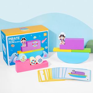 Jeu de blocs d'équilibre pour enfants de 3 ans : Entraînement à la concentration, à la pensée logique et spatiale pour la maternelle - Product Image 6