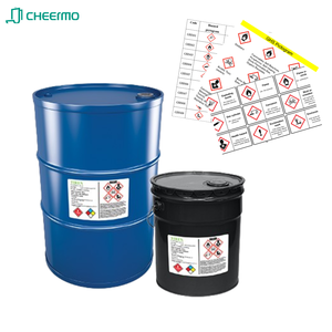 Étiquettes autocollantes résistantes à la chaleur, écologiques, à un seul côté, avec avertissement GHS sur les matières dangereuses, résistantes aux produits chimiques, autocollant pour baril de pétrole - Product Image 1