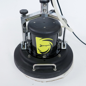 Oferta Especial: Fregadora de Pisos GS-139 Mini de Fácil Control, 13 Pulgadas, Máquina Pulidora Manual para el Hogar - Product Image 4